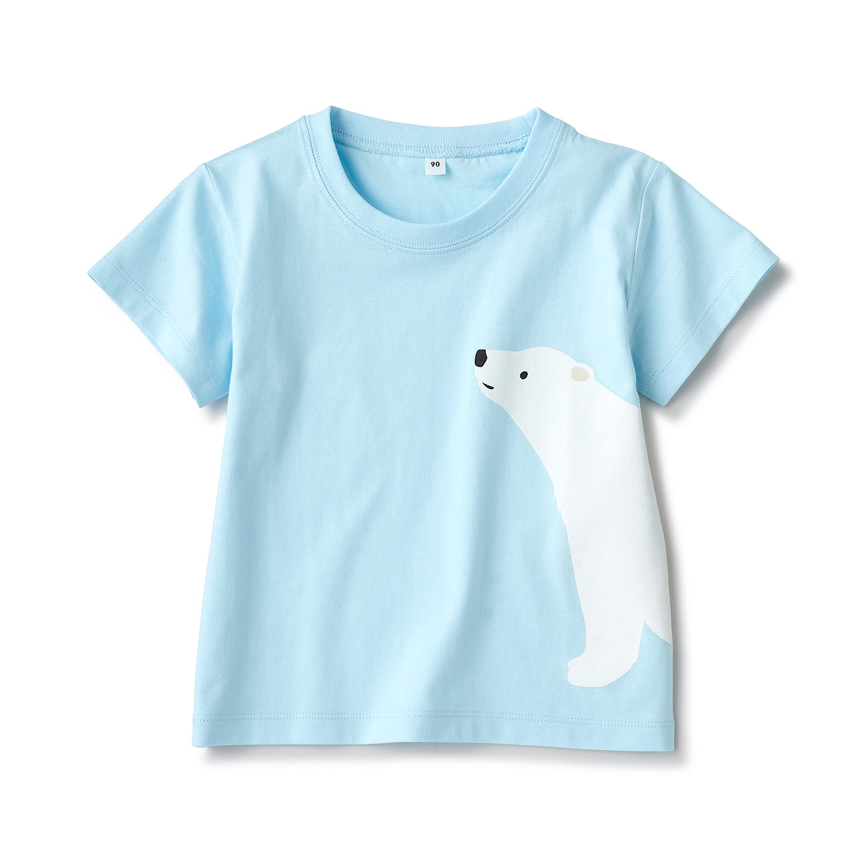 Shop Indian Cotton Jersey Printed T-Shirt (Baby) online | Muji Kuwait