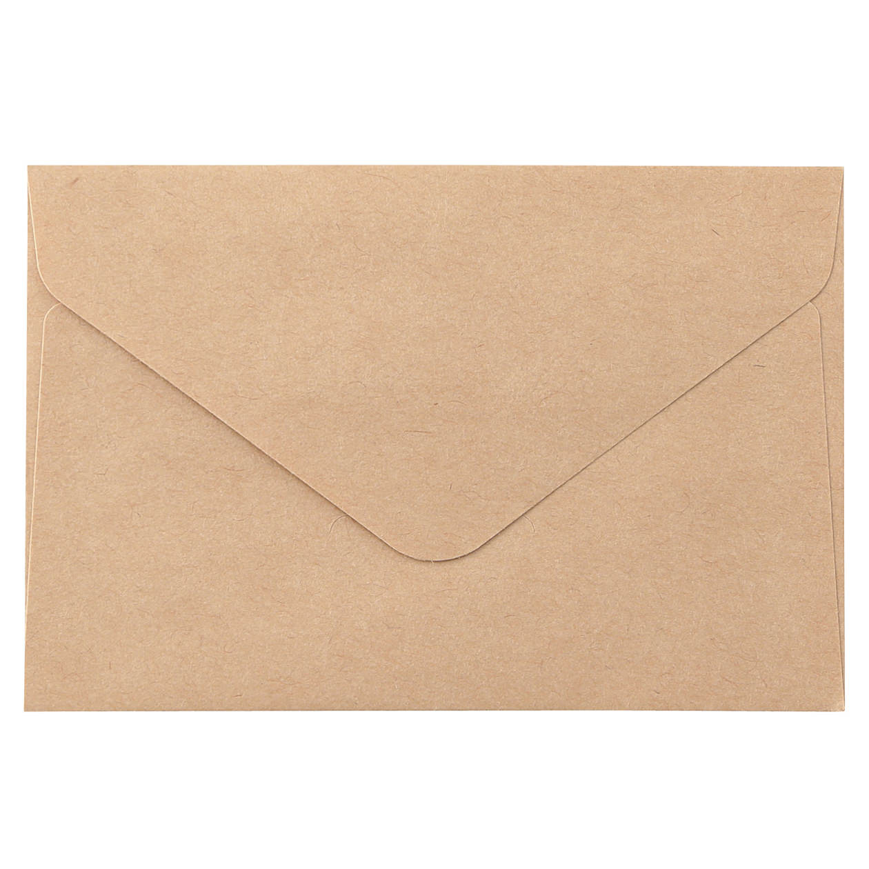 Ulikey Mini Enveloppes, 40pcs Enveloppes en Papier Kraft et 40pcs