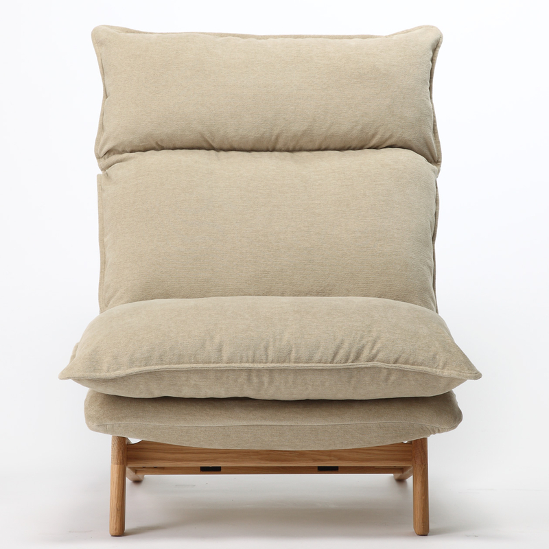 High back sales sofa muji