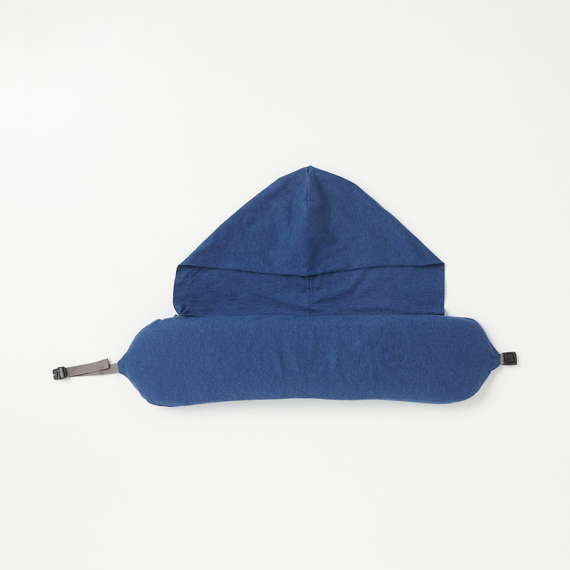 Muji neck pillow with hood online