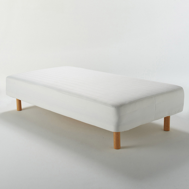 Shop Pocket Coil High Density Mattress Legs not included W140 X