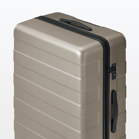 Muji aluminum suitcase discount