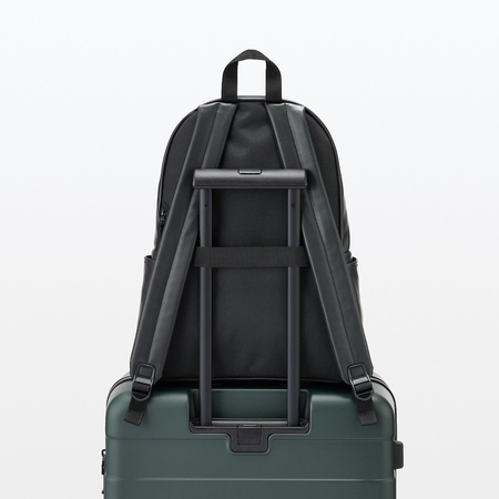 Muji travel backpack online